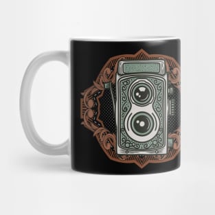 Vintage analogue Camera Mug